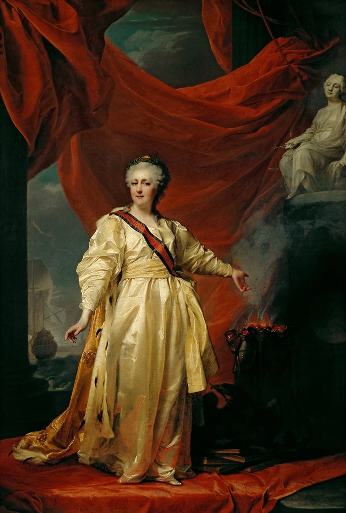 Великие Личности. Екатери́на II Великая(София Августа Фредерика фон Анхальт-Цербст-Дорнбург)  21 апреля ( 2 мая) 1729 — 6 (17) ноября 1796 MU3poRs4jx0